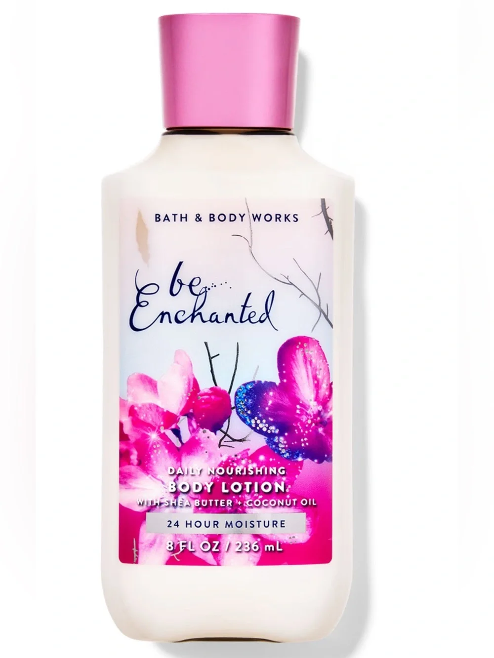 Bath & Body Works Be Enchanted Body Wash and Lotion Bundle Full Size